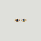 Evil Eye Stud Earrings - Gemzis