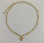 Felicity Heart Necklace - chain variety - Gemzis