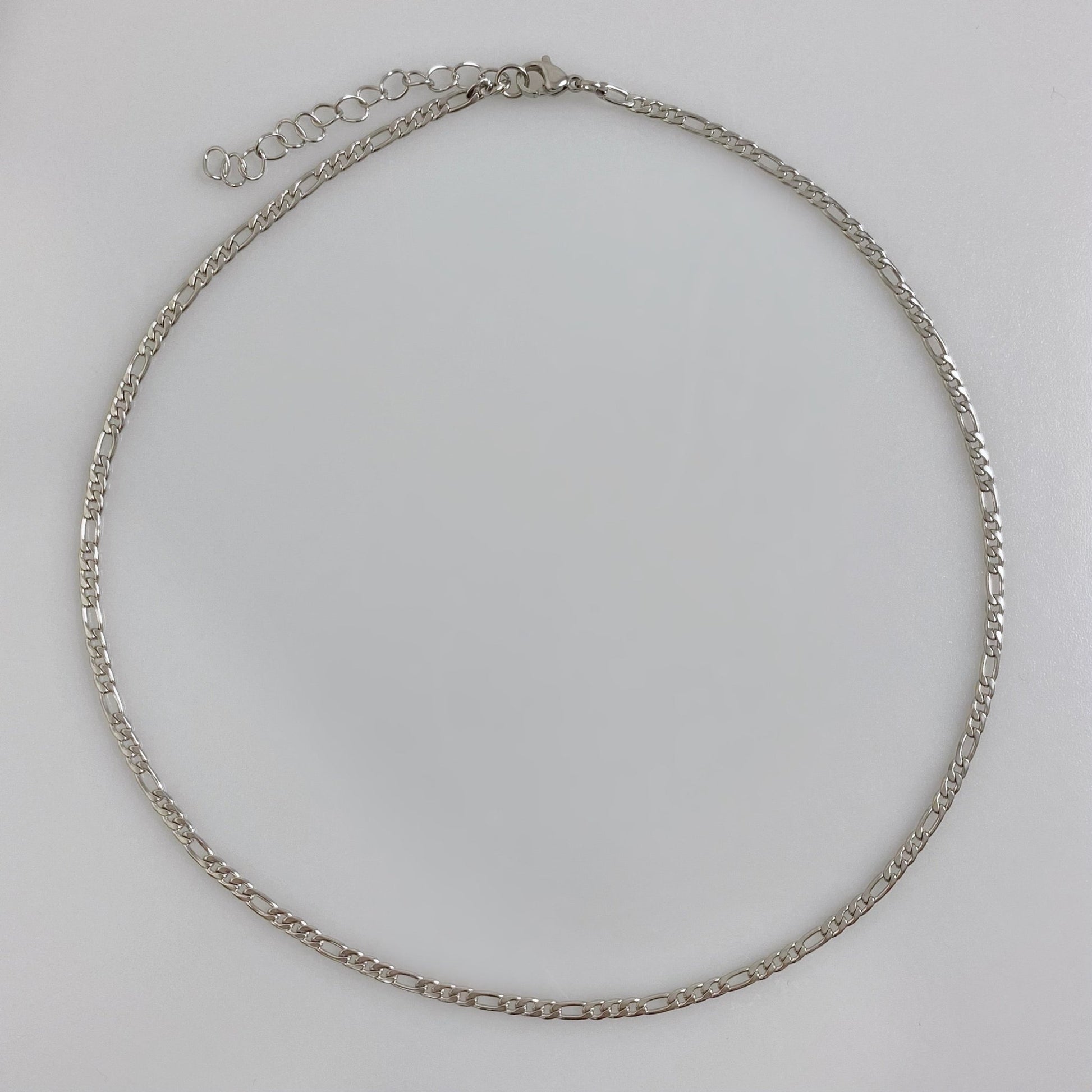 Figaro Chain 3MM Necklace - Gemzis