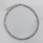 Figaro Chain 6MM Necklace - Gemzis