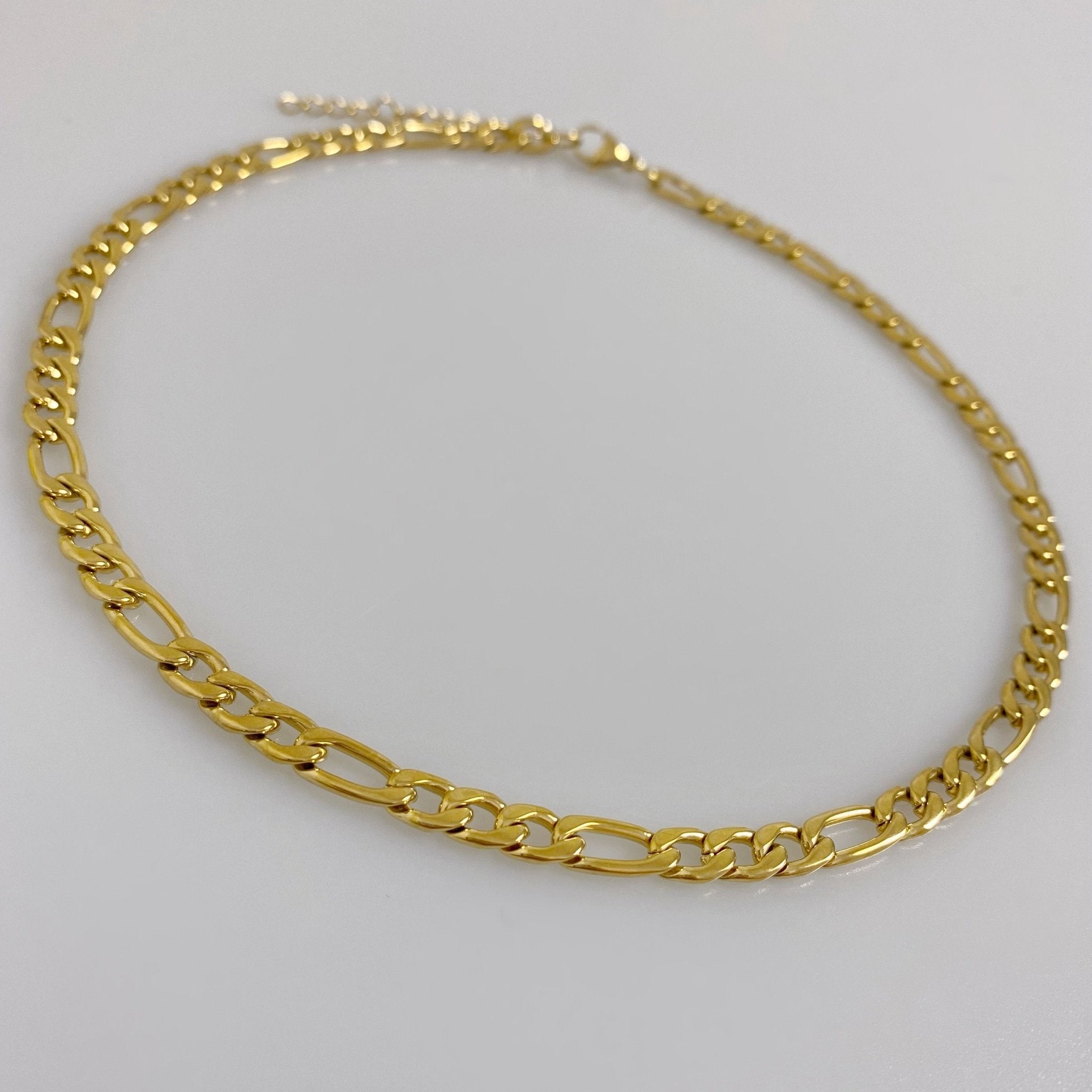 Figaro Chain 6MM Necklace Secondary image
