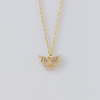 FLUTTER NECKLACE - Gemzis