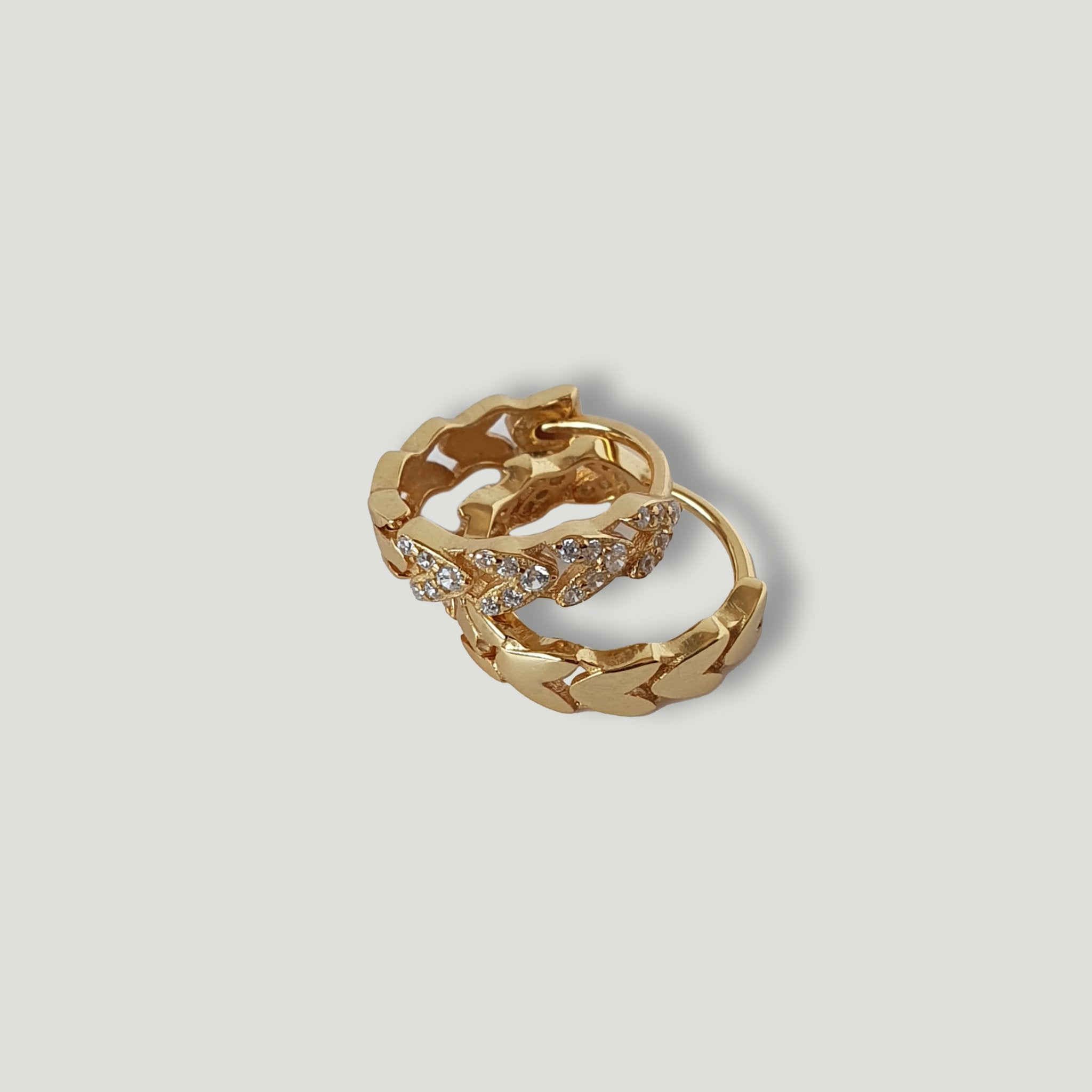 Freya Huggie Hoop Earrings - Gemzis