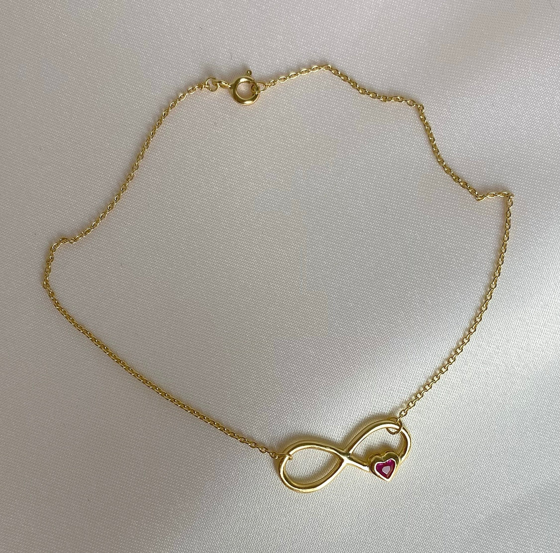 Infinity Anklet Secondary image