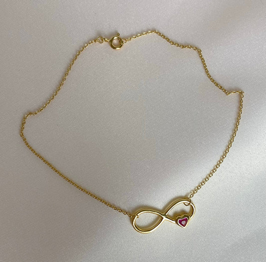 Infinity Anklet - Gemzis