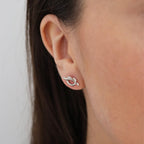 Knot Stud Earrings - Gemzis
