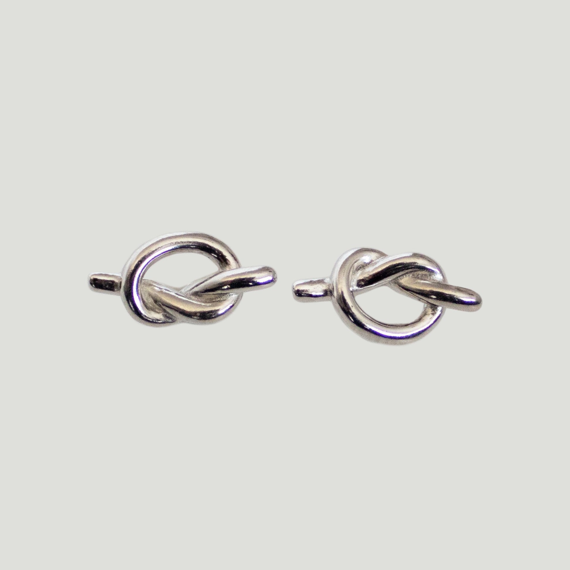 Knot Stud Earrings - Gemzis