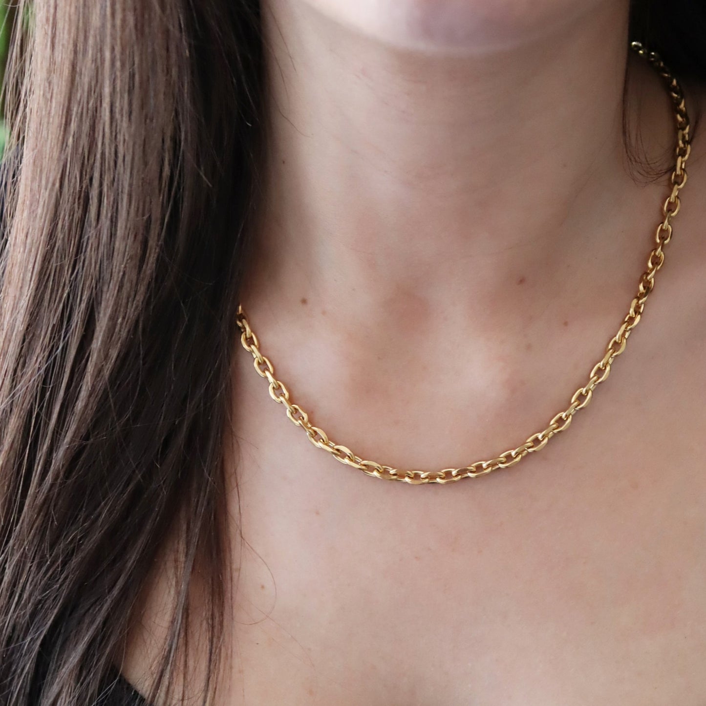 Lenna Chain Necklace - Gemzis
