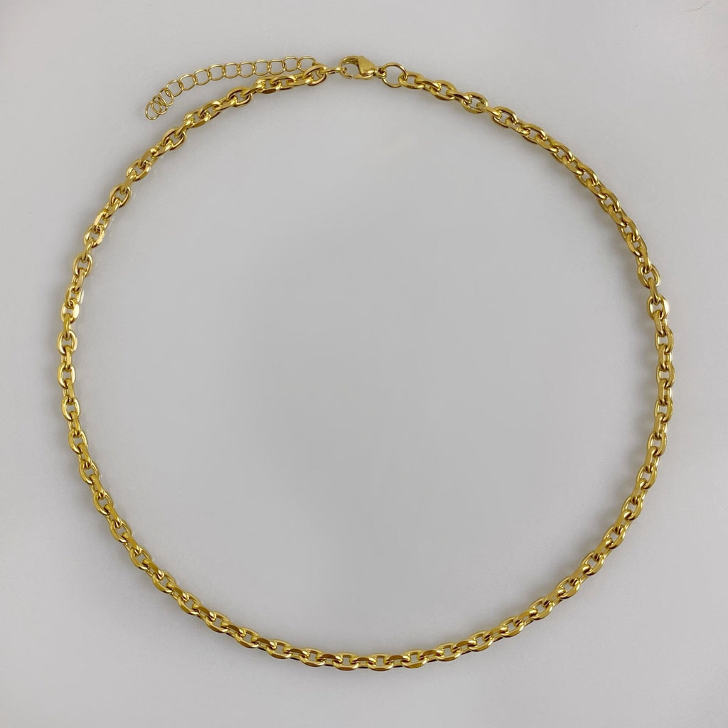Lenna Chain Necklace - Gemzis