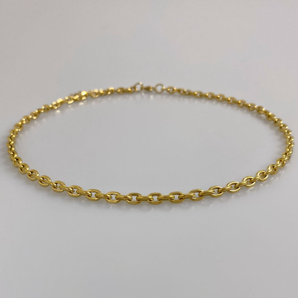 Lenna Chain Necklace - Gemzis