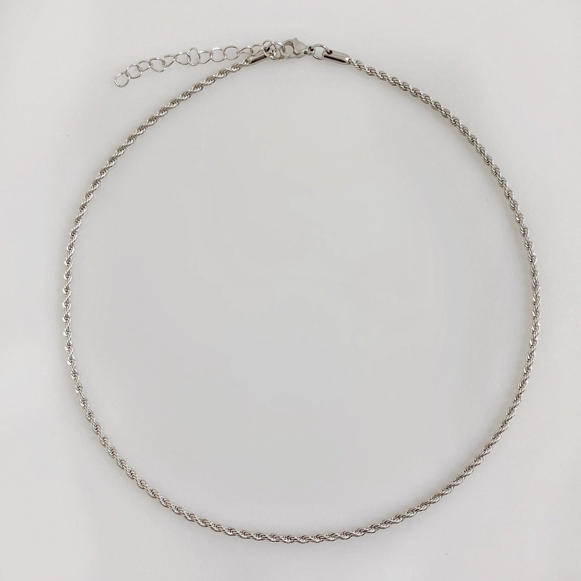 Mini Rope Chain Necklace - Gemzis
