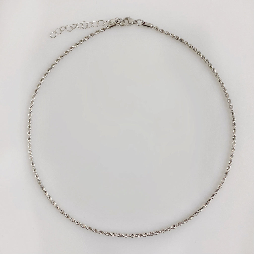Mini Rope Chain Necklace - Gemzis