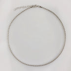 Mini Rope Chain Necklace - Gemzis