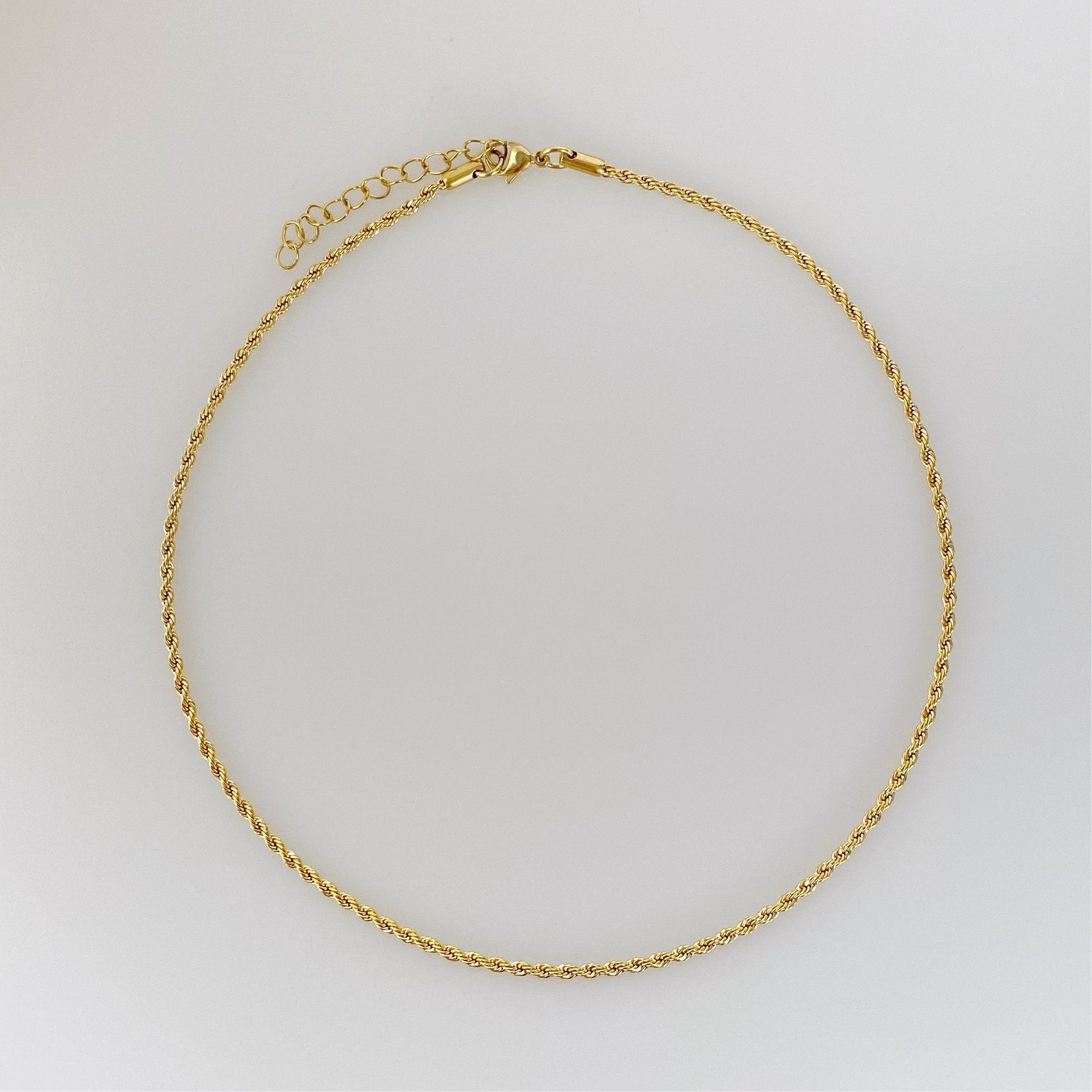 Mini Rope Chain Necklace Secondary image