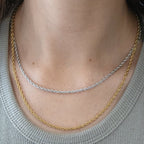 Mini Rope Chain Necklace - Gemzis