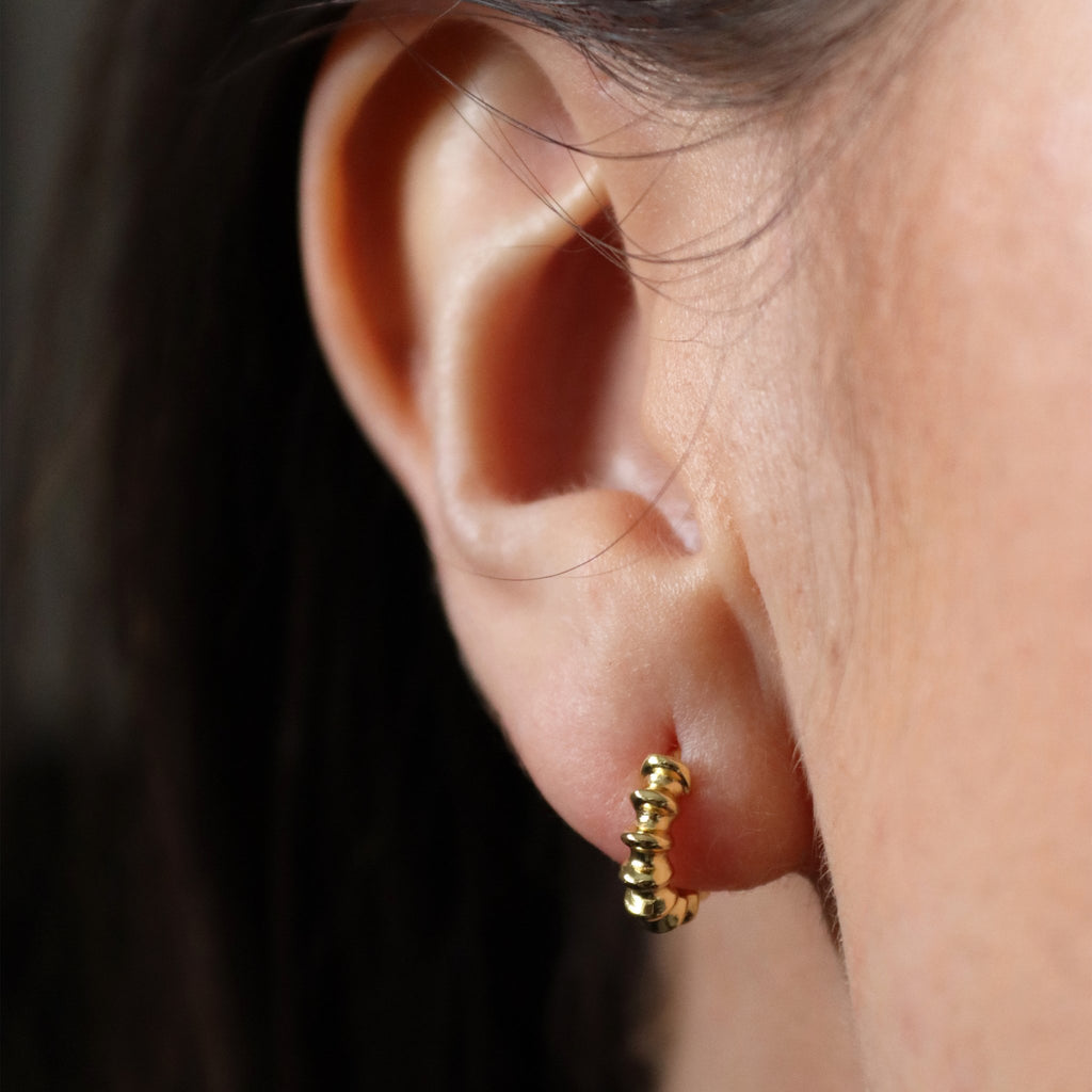 Nuraa Hoop Earrings - Gemzis