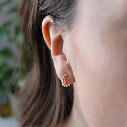 Nuraa Hoop Earrings - Gemzis