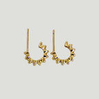 Nuraa Hoop Earrings - Gemzis