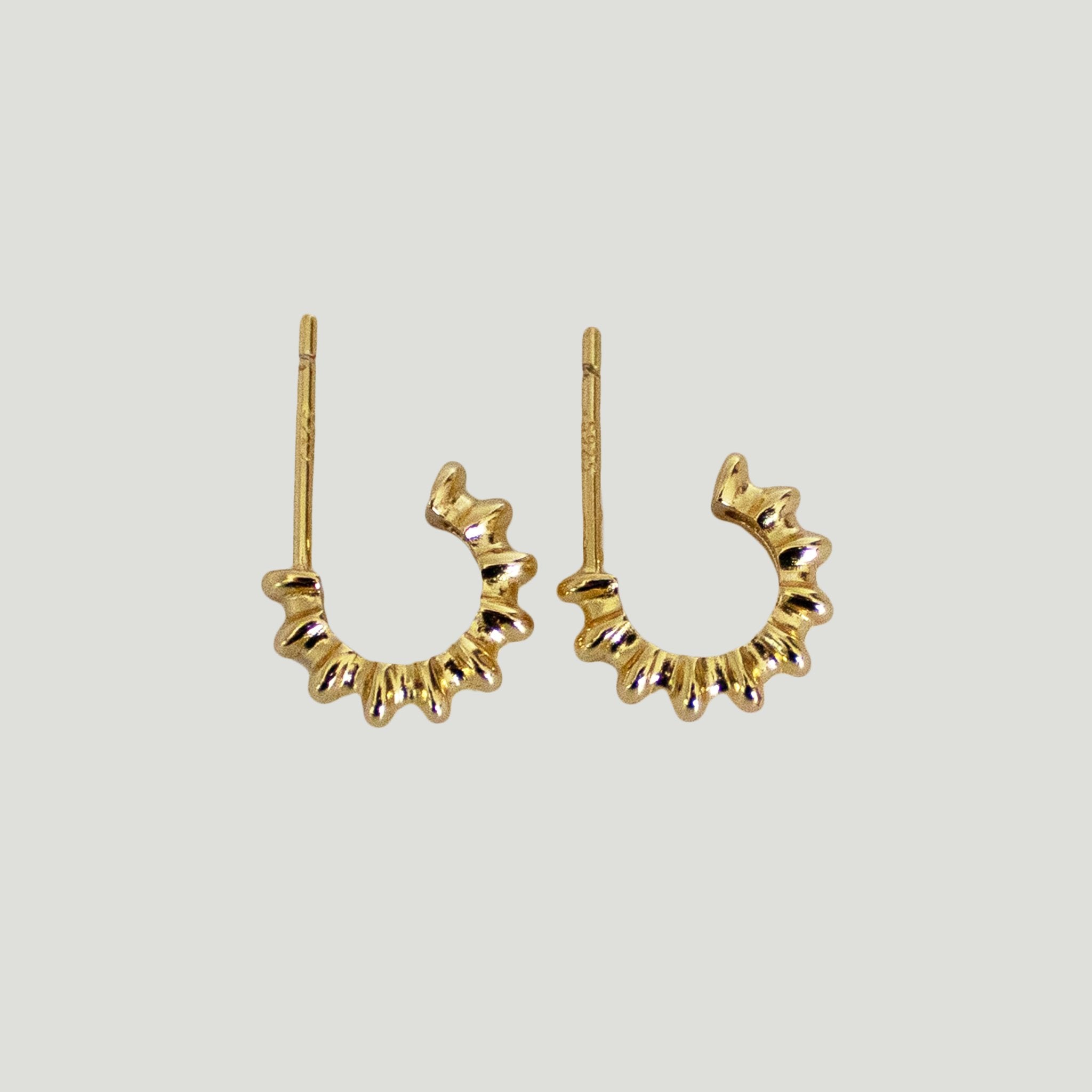 Nuraa Hoop Earrings - Gemzis