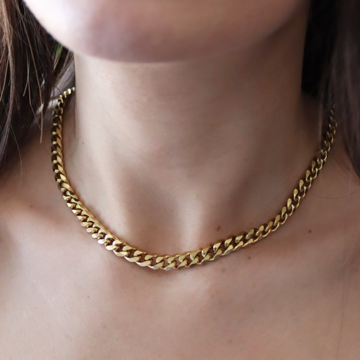 Orelia Chain Necklace - Gemzis