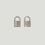 Padlock Stud Earrings - Gemzis