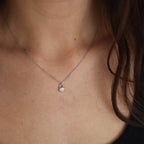 Pave Padlock Necklace - Gemzis