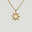 Rae Gold Necklace - Gemzis