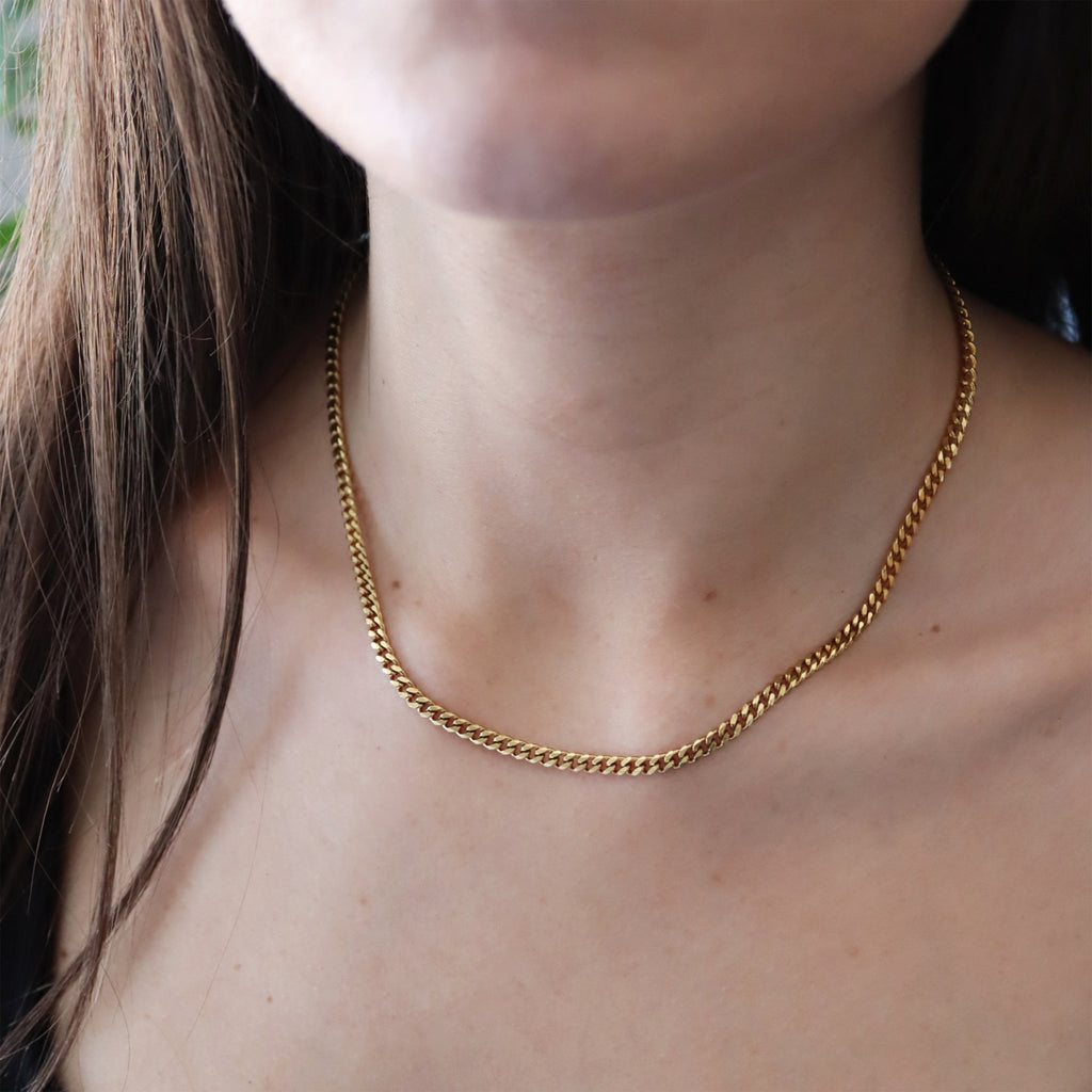 Sahara Chain Necklace - Gemzis