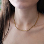 Sahara Chain Necklace - Gemzis