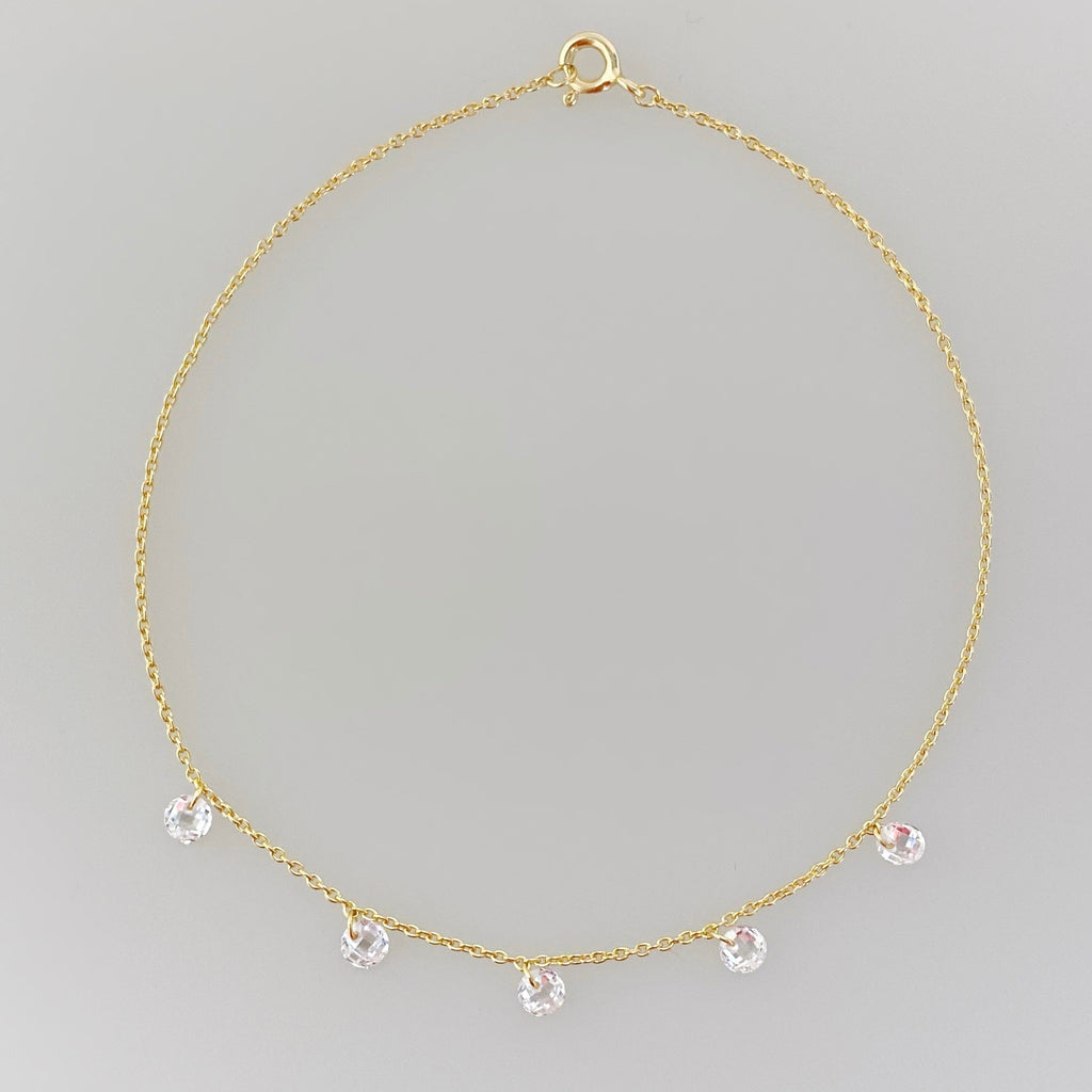 Stella Anklet - Gemzis