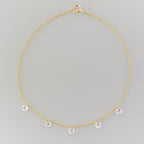 Stella Anklet - Gemzis