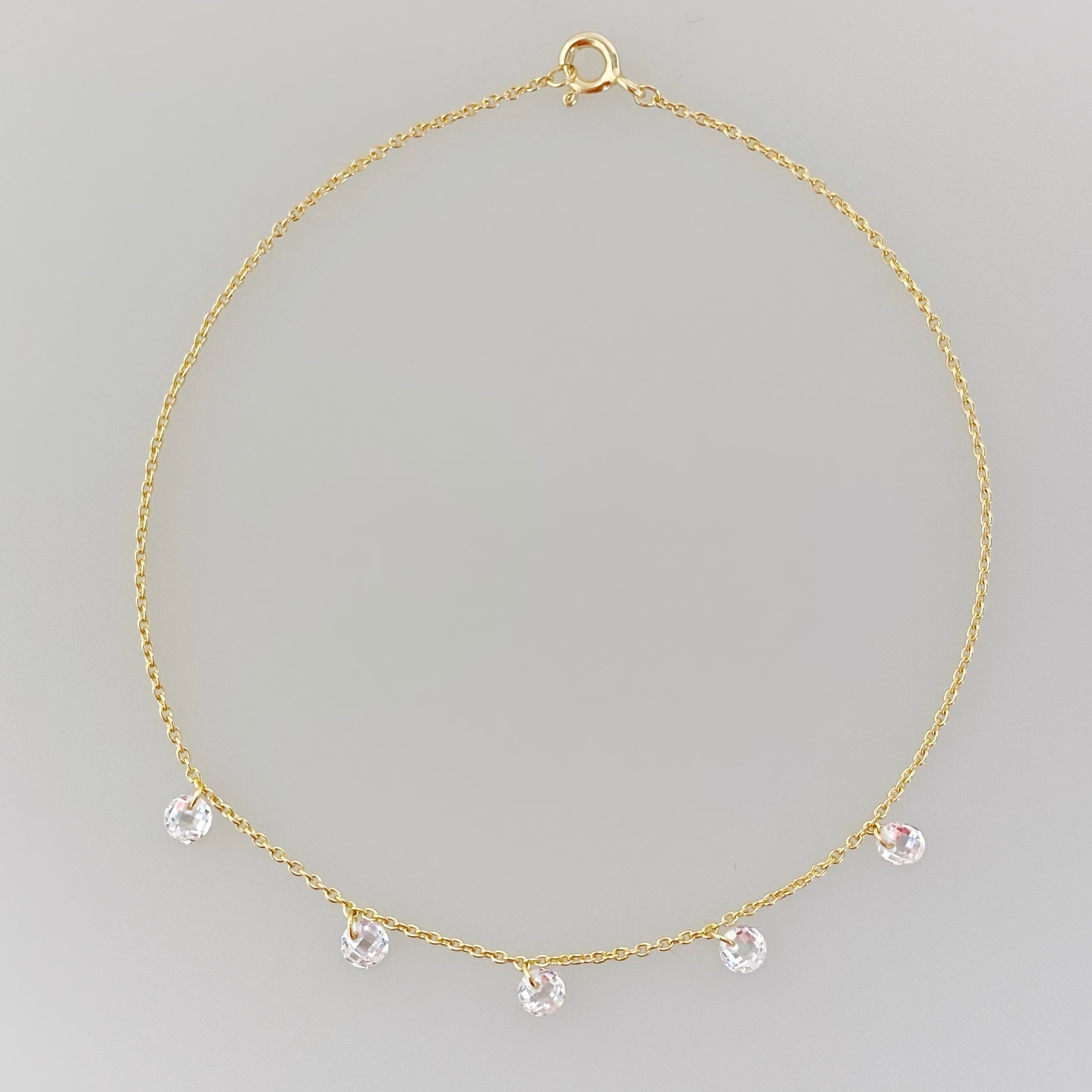 Stella Anklet - Gemzis