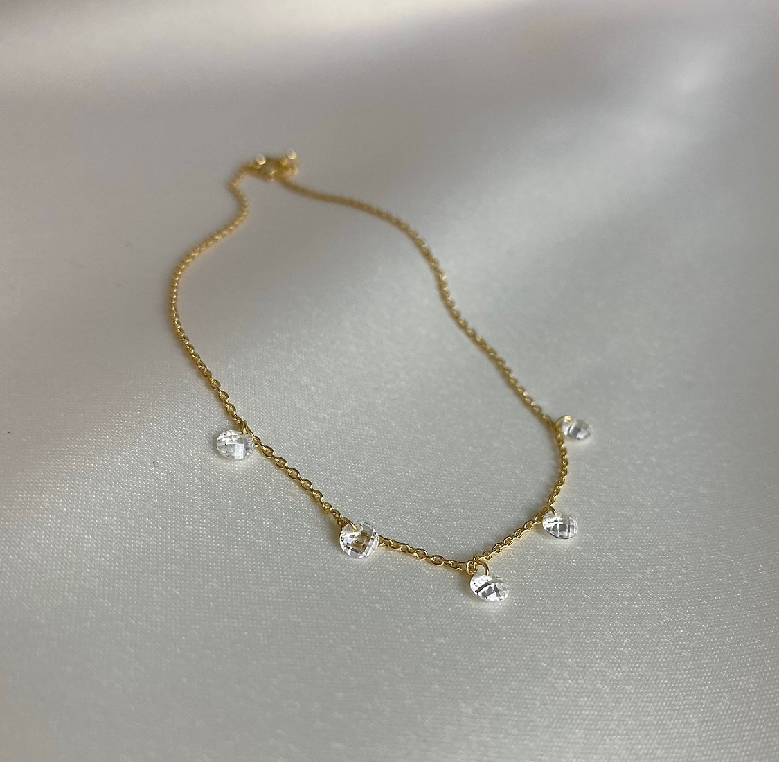 Stella Anklet - Gemzis