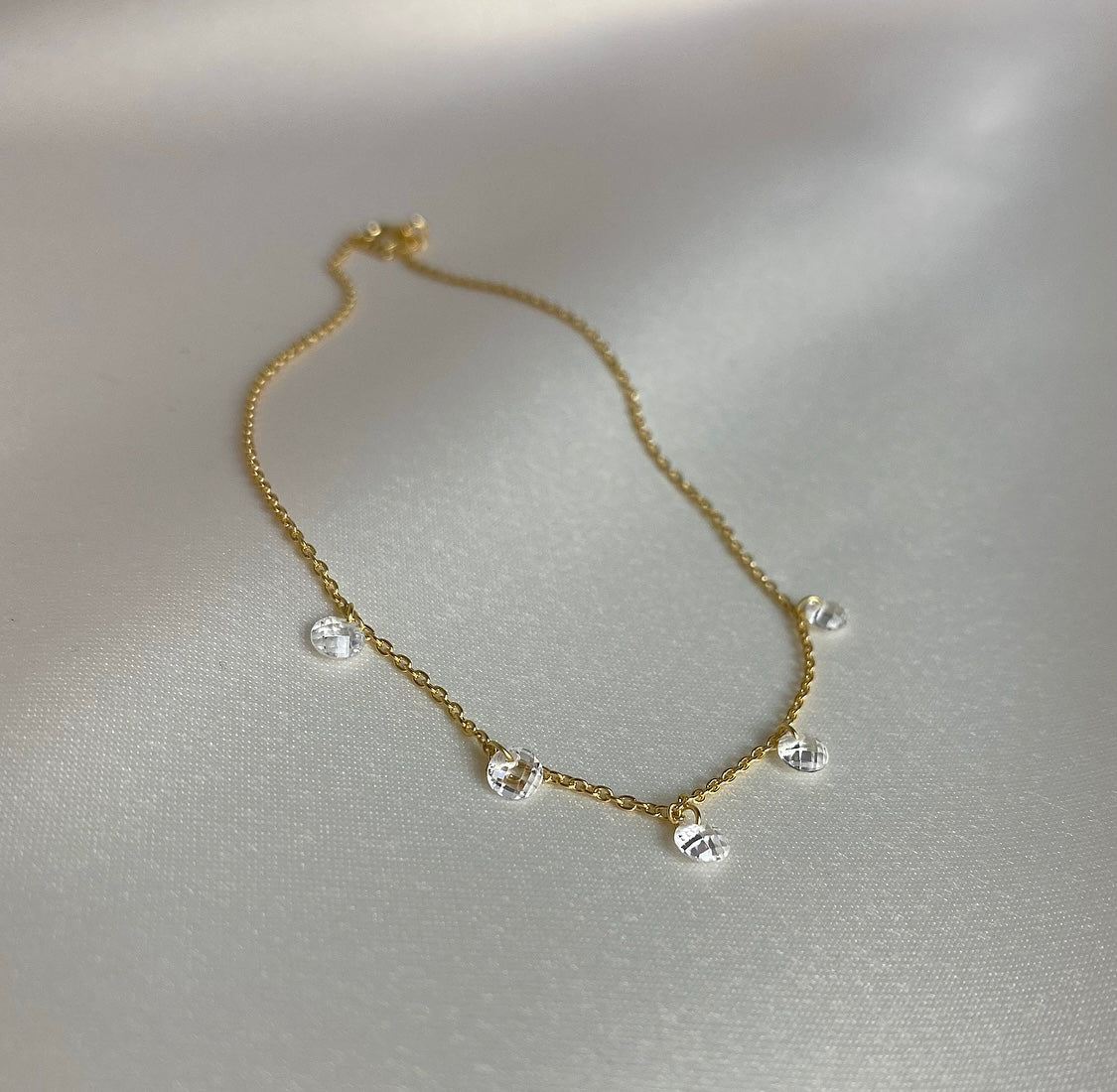 Stella Anklet - Gemzis
