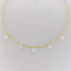 Stella Anklet - Gemzis