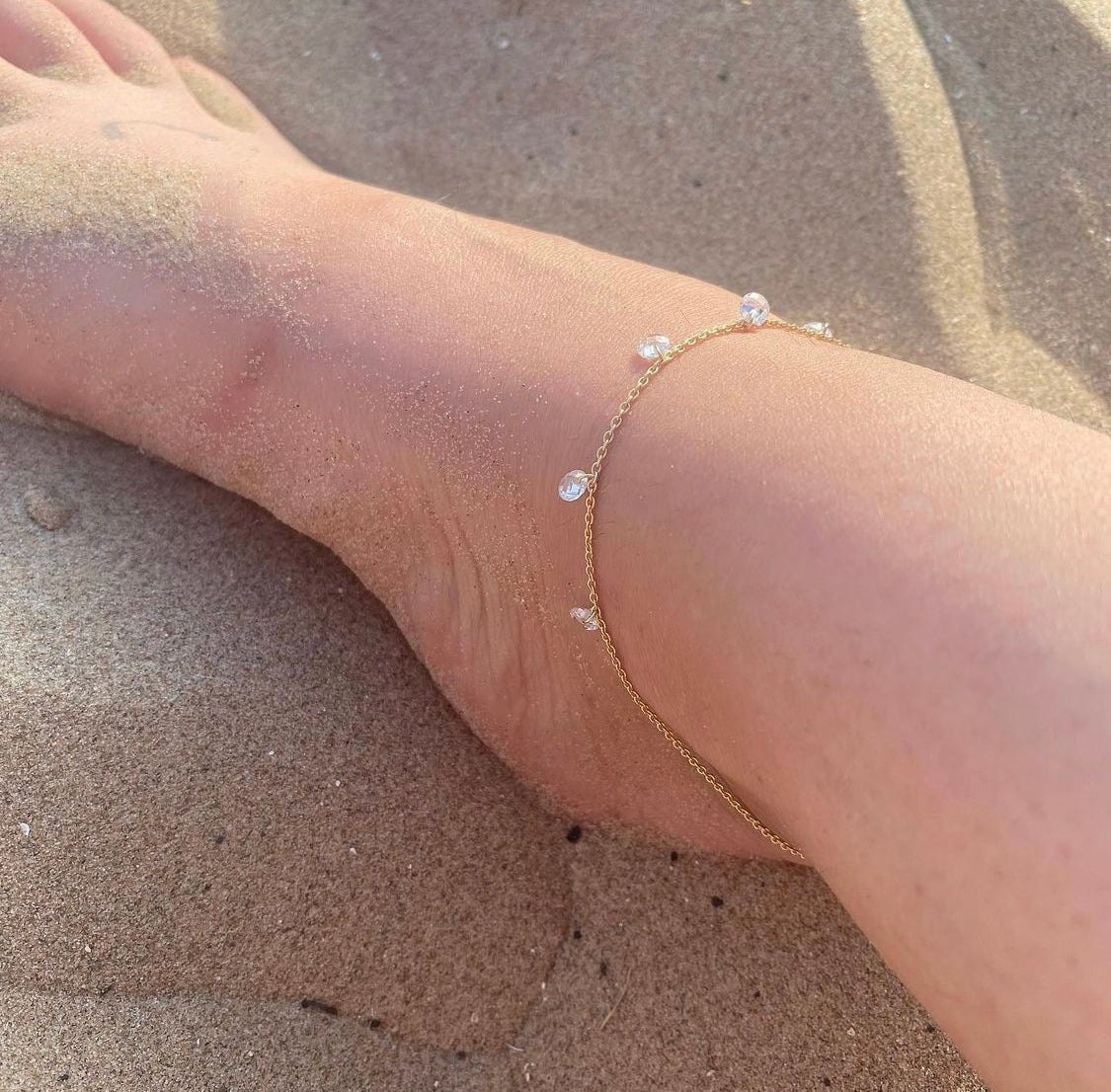 Stella Anklet - Gemzis