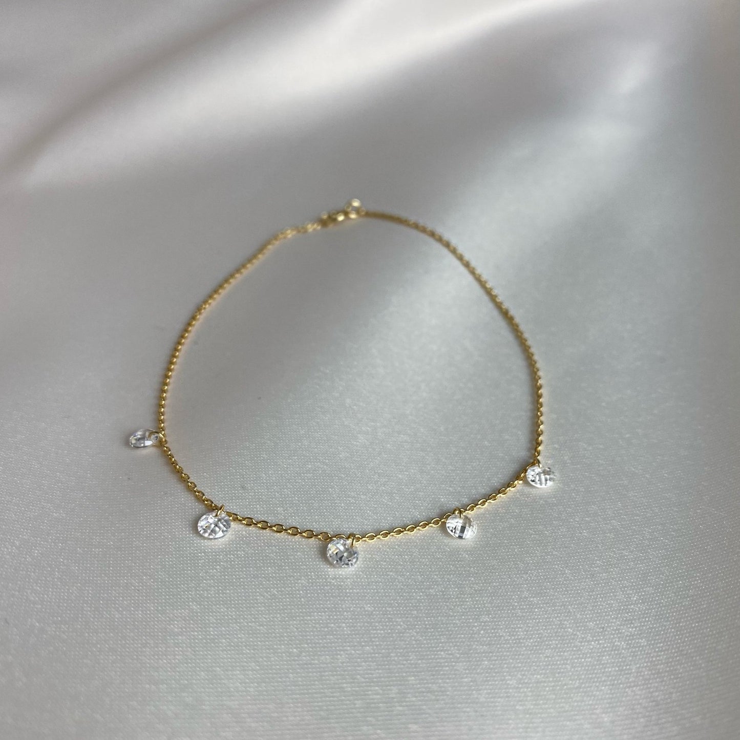 Stella Anklet - Gemzis