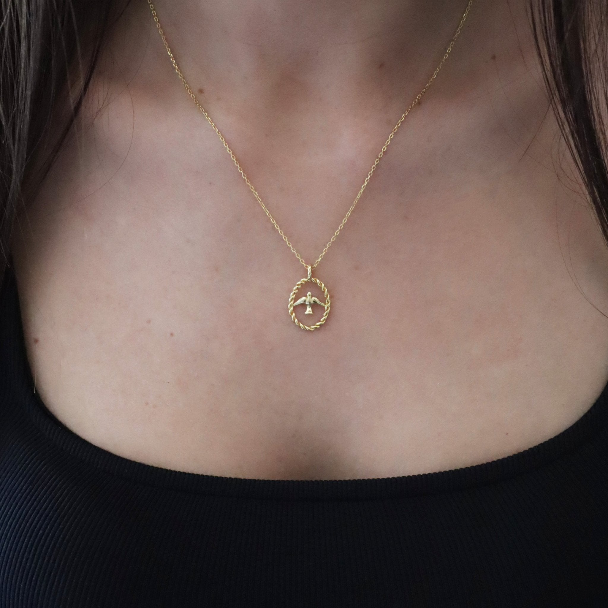 Swallow Necklace Secondary image