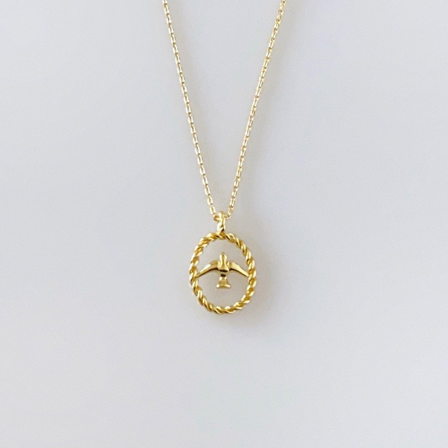 Swallow Necklace - Gemzis Main image