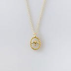 Swallow Necklace - Gemzis