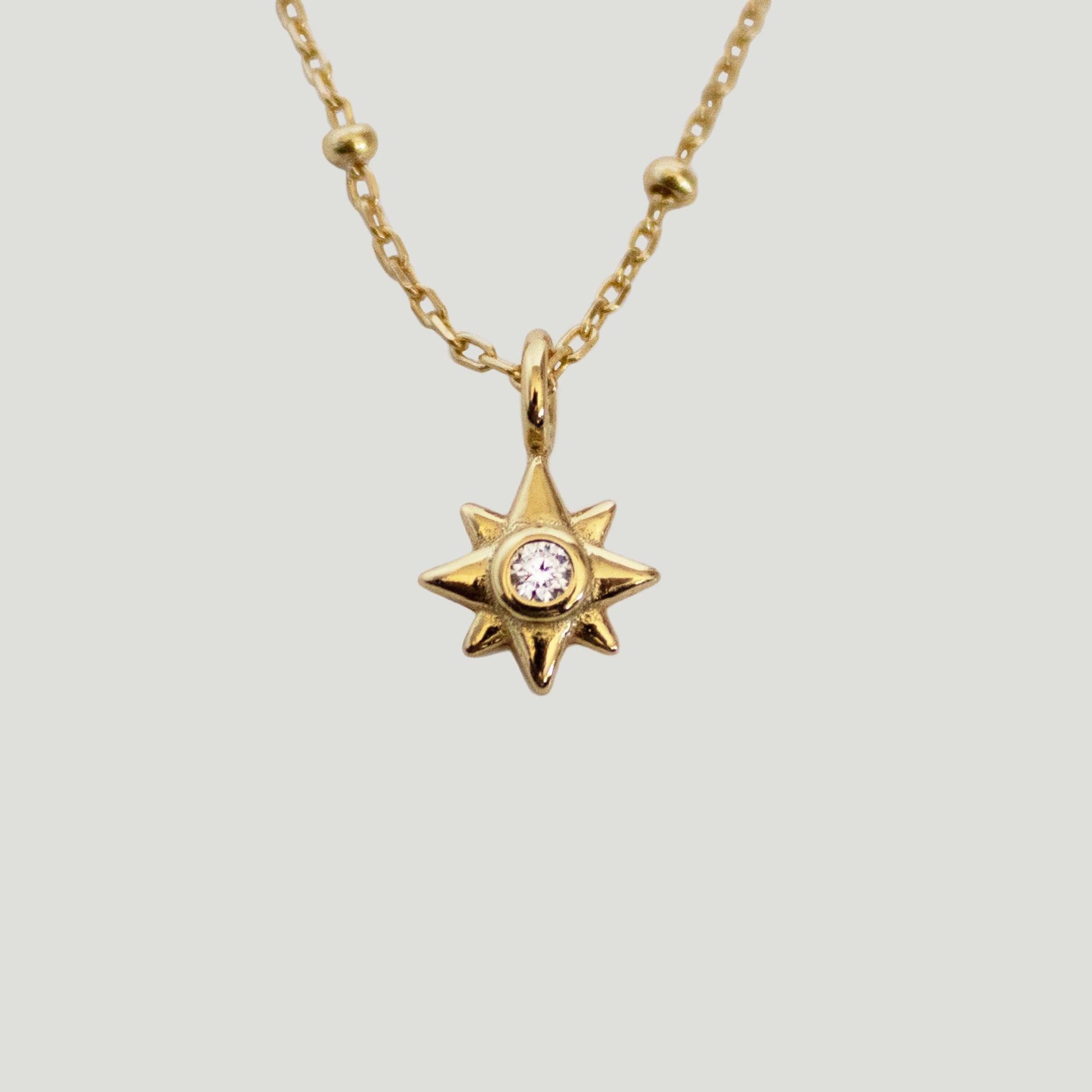Taalia Starburst Necklace - Gemzis