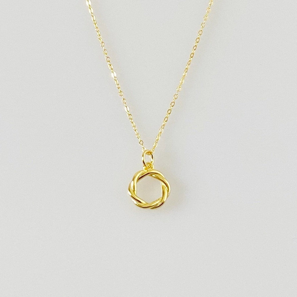 Twisted Necklace - Gemzis