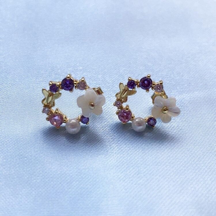 Viola Earrings Secondary image