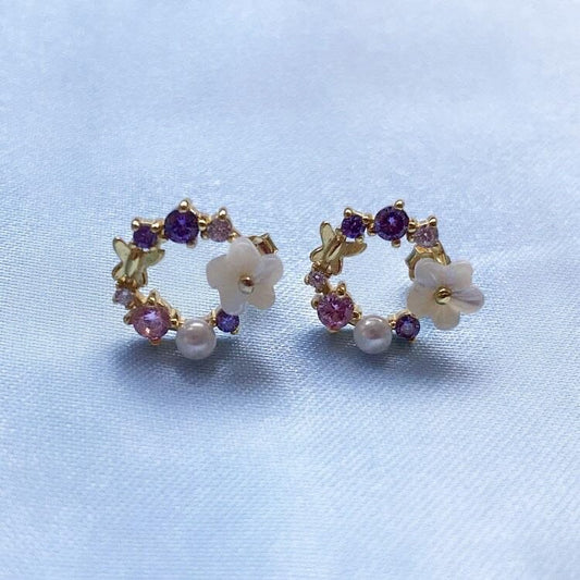 VIOLA EARRINGS Gemzis